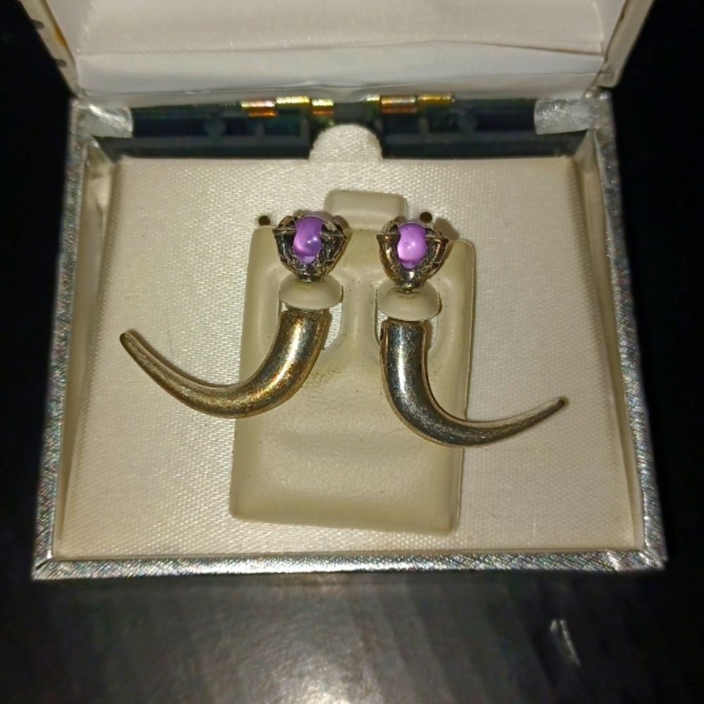Silver Earrings